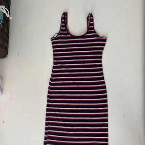 Striped summer dress